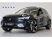 Volvo XC60 - T6 350PK Ultra Black Edition Trekhaak | Luchtvering | Getint