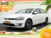 Volkswagen e-Golf - E-DITION 92%SOH Warmtepomp Digi.Dashboard Leder Camera Carpl