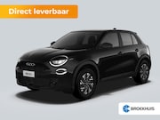 Fiat 600 - Black Edition | 7" TFT Informatiedisplay in kleur | Apple Ca