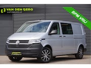 Volkswagen Transporter - 2.0 TDI L2 DC-5P, 150PK AUT. LED, 2X SCHUIFDEUR, STOELVERWAR