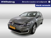Volkswagen e-Golf - E-DITION / SOH 91%/ AUTOMAAT/ ADAPTIVE CRUISE/ PARK.SENSOREN