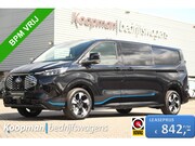 Ford e-Transit Custom - 320 L2H1 Sport DC 71 kWh | 160kW/218pk | Trekgewicht 2300kg 