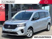 Nissan Townstar - Evalia N-Connecta L2 45 kWh | 7 PERSOONS | 22kW AC LADER | 8