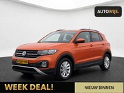 Volkswagen T-Cross - 1.0 TSI Style|TREKHAAK|MF-STUUR|PDC|CLIMA|Goed onderhouden