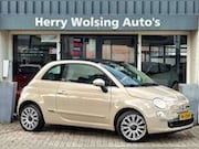 Fiat 500C - 1.2 Easy Cabrio Cappucino Airco Navi Pdc
