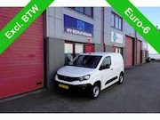 Peugeot Partner - 1.5 BlueHDI Premium met achterklep airco