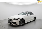 Mercedes-Benz C-klasse - 180 AMG PANO MEMORY HUD 360 NAP