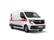 Renault Master - E-Tech Red Exclusive, inclusief lm Velgen, bumper in kleur. 