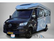 Hymer T 680 - S 170 PK Hefbed, XXL koelkast, TV, 3-Pits kookstel Single be