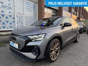 Audi Q4 Sportback e-tron - Q4 Sportback e-tro 35 S edition 55 kWh Camera 21 inch Leder 