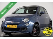 Fiat 500 - s 1.2 - Cabrio - Parkeersensor - Airco
