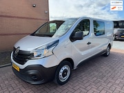 Renault Trafic - 1.6 dCi T29 L2H1 DC Comfort, Marge, Trekhaak, Euro 6, 5 Pers