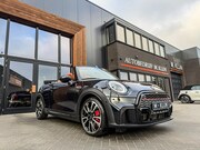 MINI John Cooper Works - Mini Cabrio 2.0 JCW Pack F1 aut 231pk/Chester brown leer/Cam