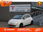 Fiat 500 - 0.9 TwinAir Turbo Rivièra Maison Panoramadak/Lederen bekledi
