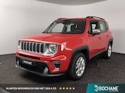 Jeep Renegade - 1.3T DDCT Limited | Camera | Navigatie | Stuur & stoelverwar