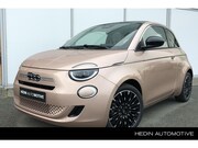 Fiat 500 - 1.0 Hybrid La Prima | Navigatie | Panoramadak | Leder interi