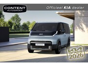 Kia PV5 - Passenger 71, 2 kWh Essential | Navigatie | Camera | Batteri