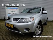 Mitsubishi Outlander - 2.4 2WD AFN. TREKHAAK 1.600 KG TREKGEWICHT AIRCO