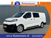 Citroën Jumpy - 2.0 BlueHDI 180 PK / AUTOMAAT / L3H1 / DUBBEL CABINE / 2x SC