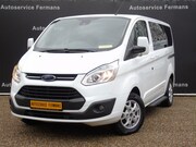 Ford Tourneo Custom - 2.2D 155PK Tourneo - 159DKM - 8pers - Leder - Navi - Bomvol