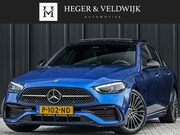 Mercedes-Benz C-klasse - 180 AMG Line | NL-Auto | Panoramadak | Night-Pakket | Ambian