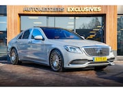 Mercedes-Benz S-klasse - 500 4Matic Lang Edition 1 Maybach pakket stoelmassage stoelv