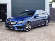 Mercedes-Benz C-klasse - C250 T W205 - AMG Line - Burmester - Historie
