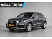 Audi Q3 - 2.0 TFSI Quattro 3x S Line AUTOMAAT*PANO*ELEK. HAAK