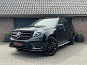 Mercedes-Benz GLS-klasse - 350D 4 MATIC AMG 63 PANO LEDER GRIJS KENTEKEN