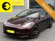 Tesla Model Y - Performance AWD 75 kWh | Cherry red | SoH 93,3% | Trekhaak