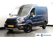 Ford Transit - 350 2.0 TDCI L2H2 Trail MHEV | Lederen Bekleding | Camera | 