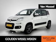 Fiat Panda - 0.9 TwinAir Lounge | AIRCO | ELEKTRISCHE RAMEN | LICHTMETALE