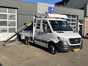 Mercedes-Benz Sprinter - 514 CDI 366 Hiab Laadkraan 018T Trekhaak 3500kg trekgewicht