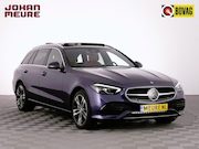 Mercedes-Benz C-klasse - Estate 300e Luxury Line | PANORAMADAK | LEDER | EL. STOELEN 