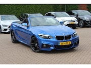 BMW 2-serie - Cabrio 220i High Exe. M Sport / 54.228 km/ NL Auto / Leder /