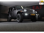 Jeep Wrangler - UNLIMITED 4xe 380 RUBICON Sky One Touch / Verhoogd / 360 Cam