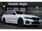 BMW 3-serie - Touring 330e M-sport Pano Memory Laser El.Haak 360 Carbon Hi