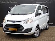 Ford Tourneo Custom - 2.2D 155PK Tourneo - 159DKM - 8pers - Leder - Navi