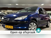 Peugeot 206 - 1.4 XT|NAP|APK02-27|Glazendak|5Deurs|Trekhaak|PerfectOH|Goed