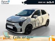 Kia Picanto - 1.0 GDi DynamicPlusLine Zwarte logo's | Applearplay | Achter