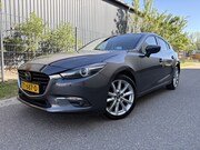 Mazda 3 - 2.0 SkyActiv-G 120 GT-M / AUTOMAAT / LEER / NAVI / HEAD-UP /