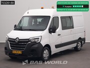 Renault Master - 135PK Dubbel Cabine L2H2 Trekhaak LED Airco Camera Parkeerse