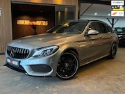 Mercedes-Benz C-klasse - 180 AMG Burmester|Pano|Camera|Leder