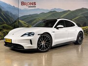 Porsche Taycan Sport Turismo - Black Edition 105 kWh luchtvering l Pano l Massage l bijrijd