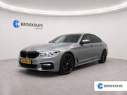 BMW 5-serie - 540i 340PK HIGH EXECUTIVE M-SPORT AUTOMAAT / NAVI / LEDER /