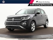 Volkswagen T-Cross - 1.0 TSI 110pk DSG Style · Trekhaak afneembaar · Apple/Androi