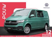 Volkswagen Transporter - 2.0 TDI 90pk L1H1 30 Highline 6-zitplaatsen| Dubbele Cabine 