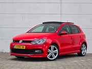 Volkswagen Polo - 1.2 TSi 90pk R-Line 5-DRS|NL-AUTO|Panorama|LED|Camera|Navi|C