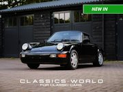 Porsche 911 - Cabrio 964 Carrera 2 Cabriolet – Black – Manual