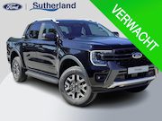 Ford Ranger - 2.3 PHEV Wildtrak Double Cab | 281pk | 5 persoons! | Blue